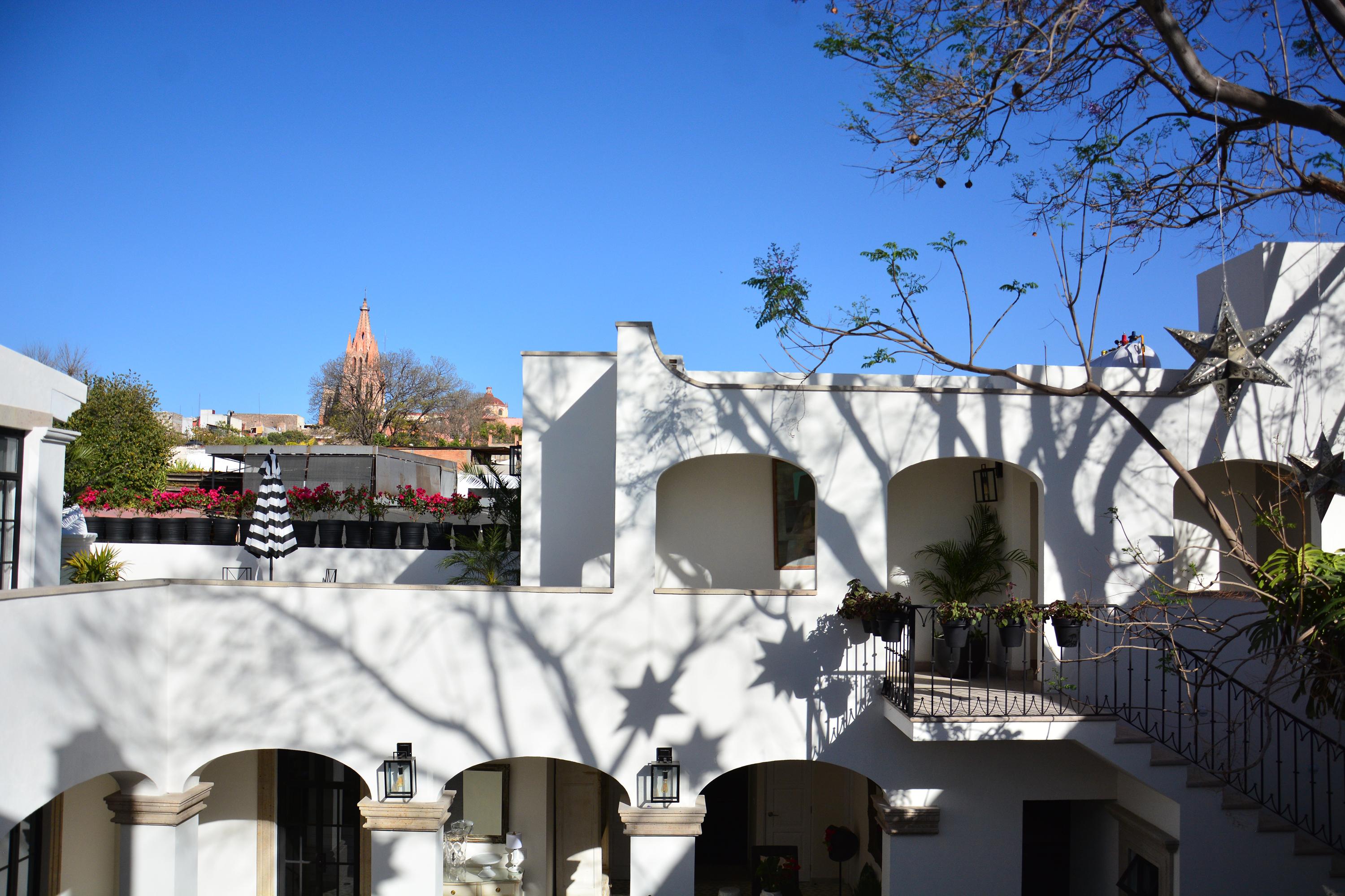 Alojamento de Acomodação e Pequeno-almoço Casa Laní Luxury San Miguel de Allende